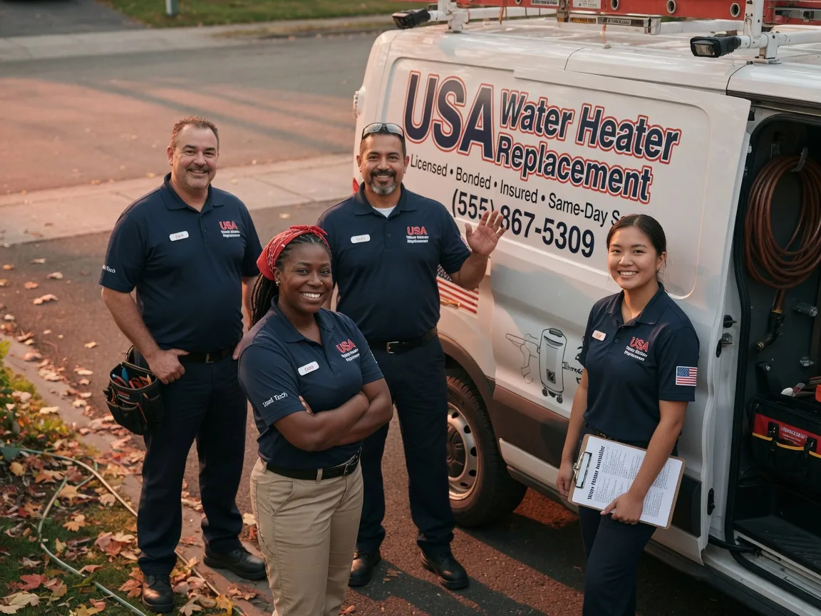 Water Heater Replacement company in Rocklin, CA