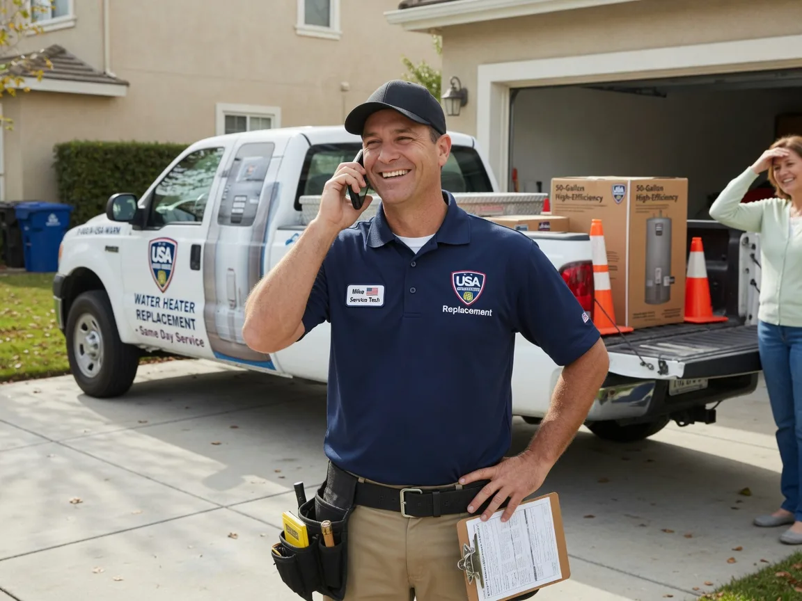 Water Heater Replacement Rocklin, CA FAQs